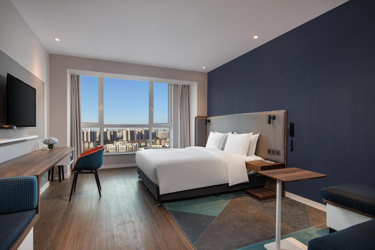 Holiday Inn Express Langfang New Chaoyang By Ihg Zewnętrze zdjęcie
