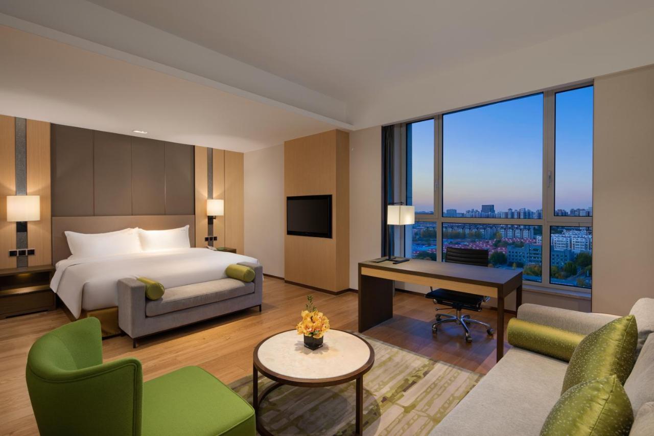 Holiday Inn Express Langfang New Chaoyang By Ihg Zewnętrze zdjęcie