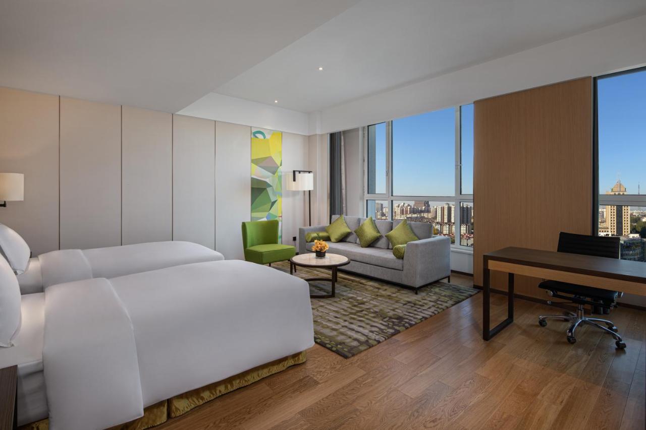 Holiday Inn Express Langfang New Chaoyang By Ihg Zewnętrze zdjęcie