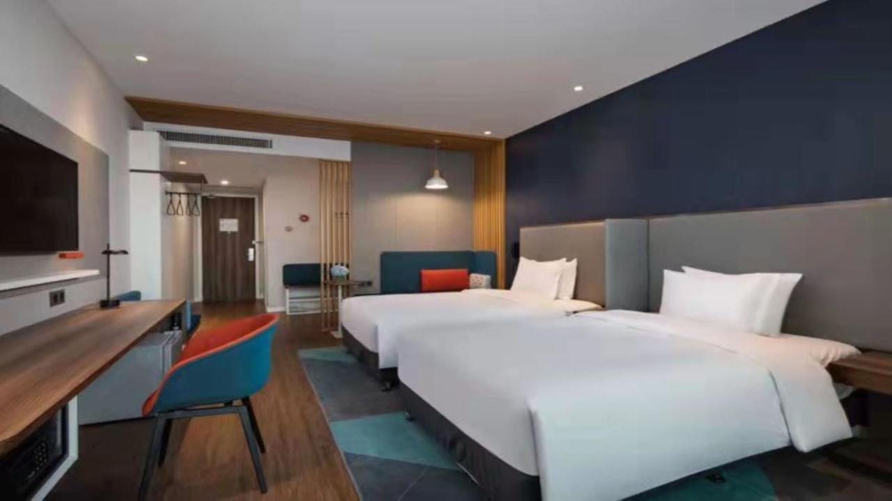 Holiday Inn Express Langfang New Chaoyang By Ihg Zewnętrze zdjęcie