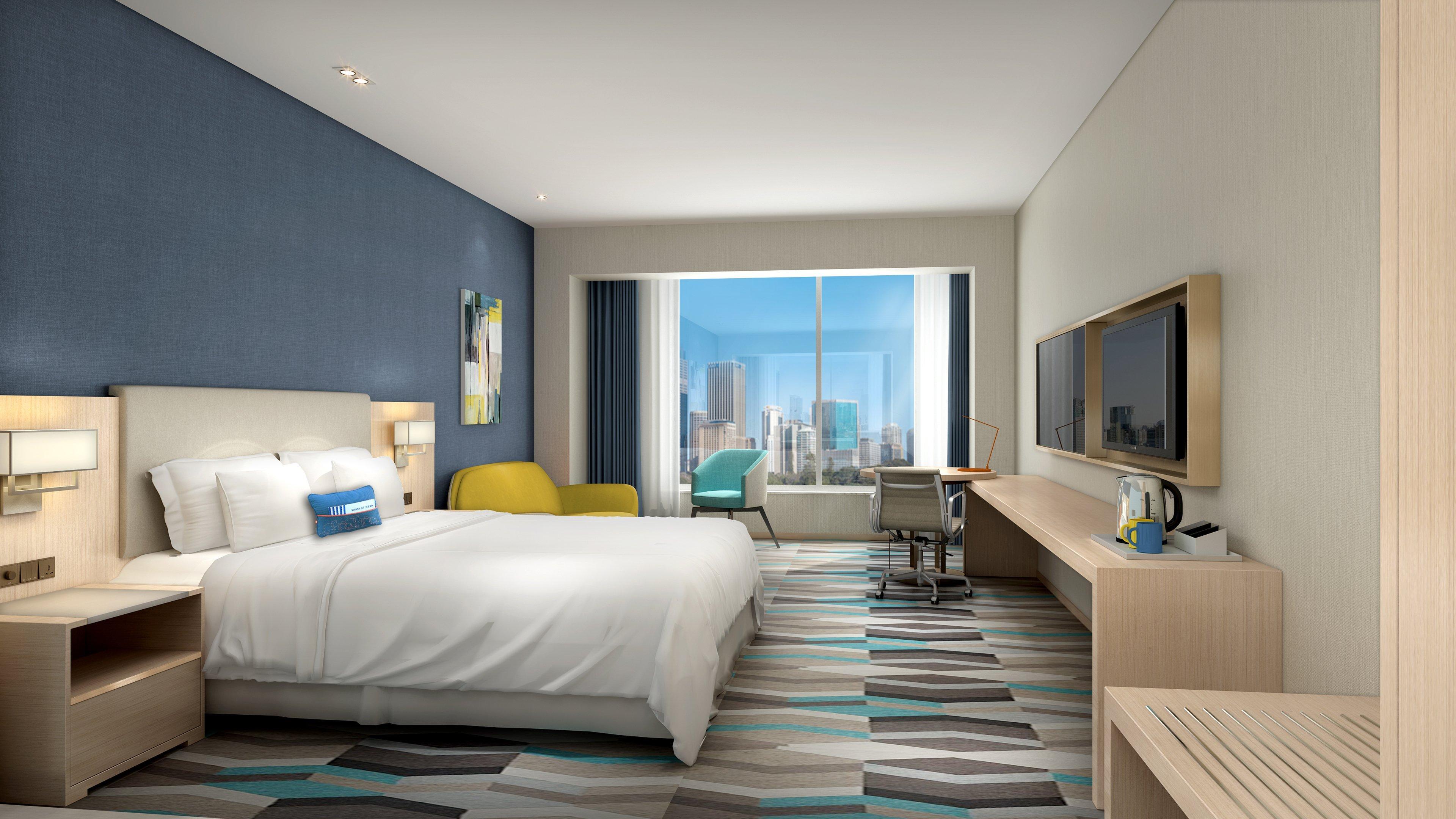 Holiday Inn Express Langfang New Chaoyang By Ihg Zewnętrze zdjęcie