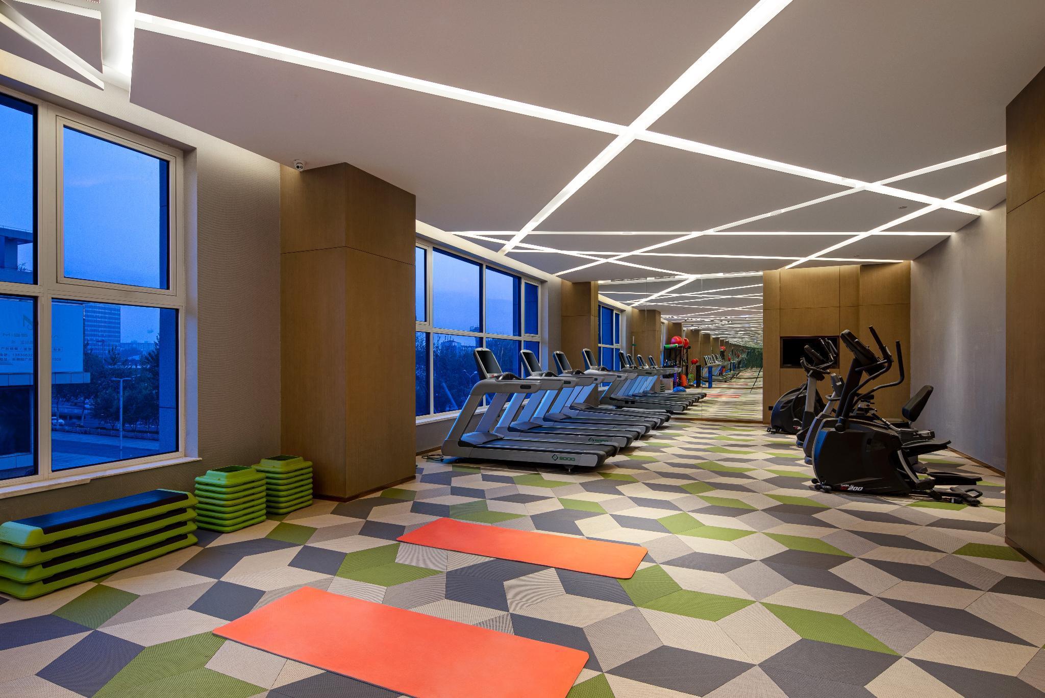 Holiday Inn Express Langfang New Chaoyang By Ihg Zewnętrze zdjęcie