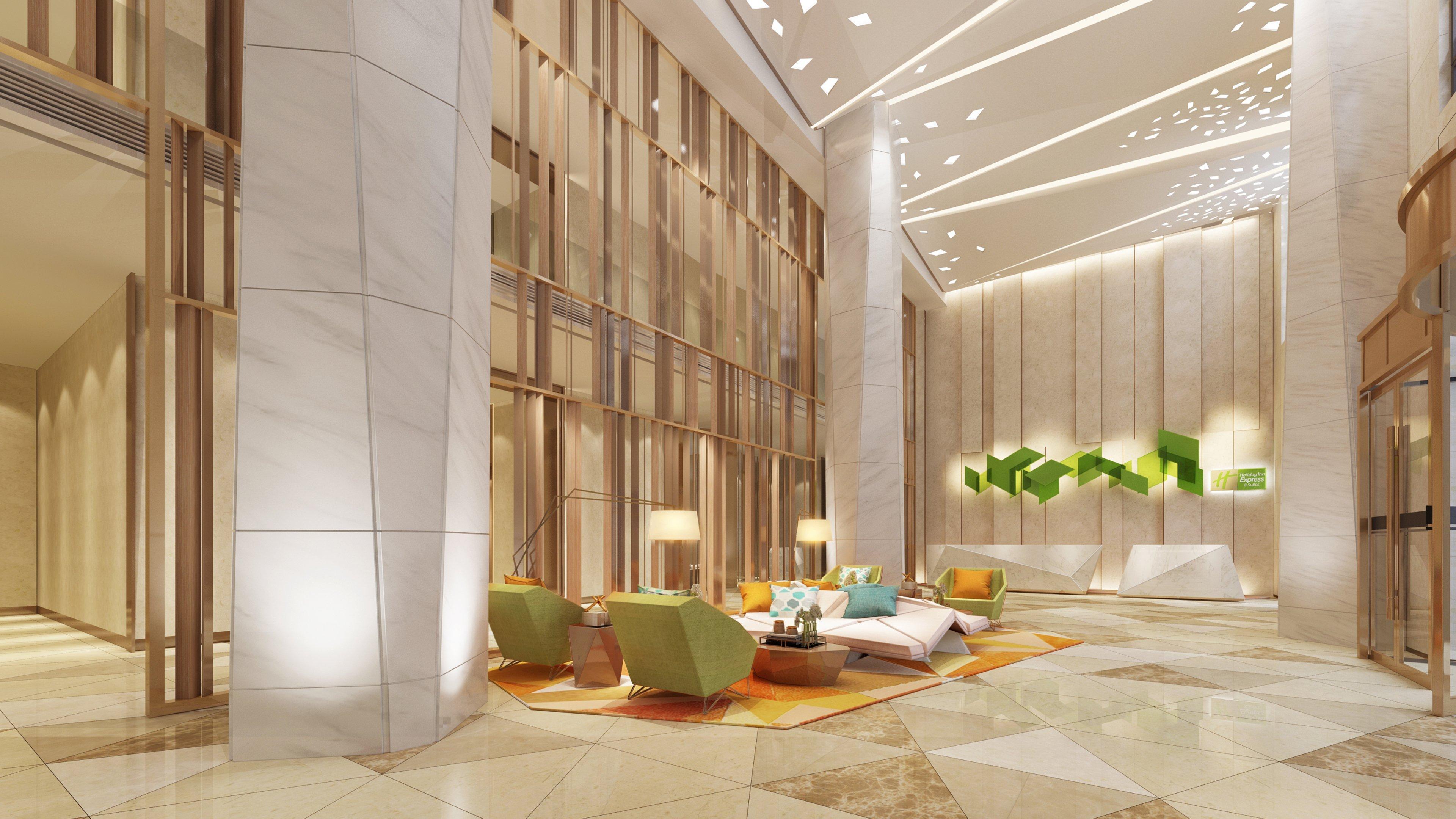Holiday Inn Express Langfang New Chaoyang By Ihg Zewnętrze zdjęcie